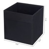 Unique Bargains Shelves Closet Fabric Storage Bin for Organizing Clothes Books 1 Pc - 4 of 4