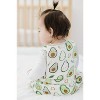 Loulou Lollipop Muslin Sleep Sack Wearable Blanket - Avocado 12-24M - 4 of 4