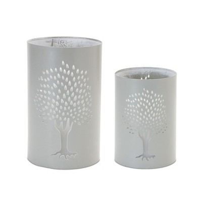 Melrose Tree Candle Holder (Set of 2)