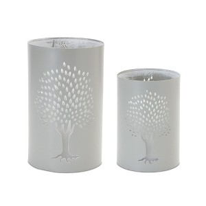 Melrose Tree Candle Holder (Set of 2) - 1 of 4