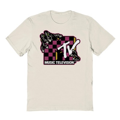 MTV Men's Zombie Hands Short Sleeve Graphic Cotton T-Shirt