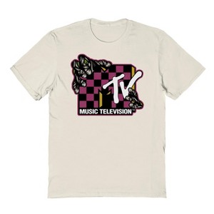 MTV Men's Zombie Hands Short Sleeve Graphic Cotton T-Shirt - 1 of 1
