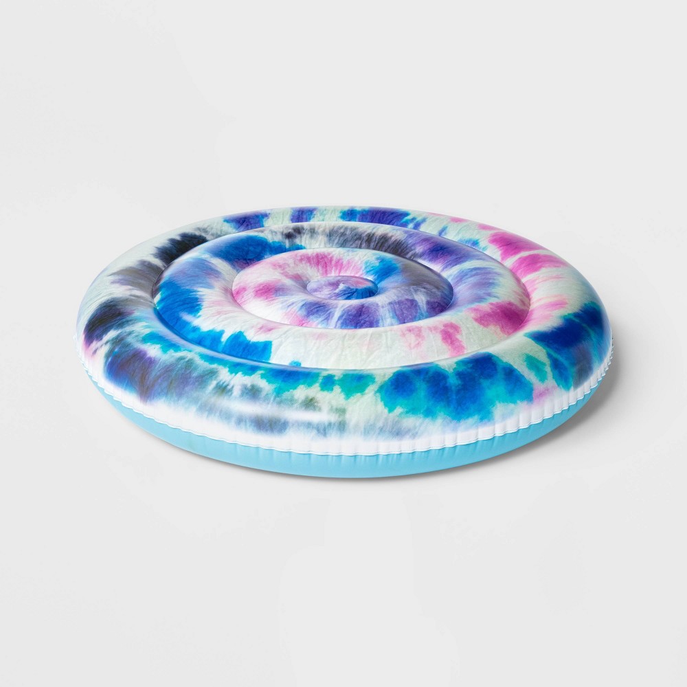 Tie-Dye Round Float - Sun Squad