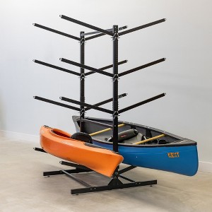 Teal Triangle G-Watersport 8 Levels | Black - 1 of 4