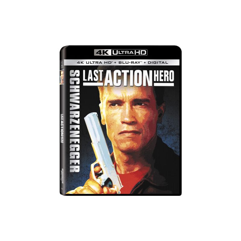 Last Action Hero (4K/UHD)(1993), 1 of 2