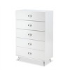 Acme Furniture Elms Dresser White Finish - 2 of 4