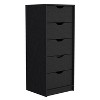 NicBex Modern Wooden Dresser with 6 Spacious Drawers Minimalist Closet Organizers and Storage for Bedroom, Living Room, Hallway - 4 of 4