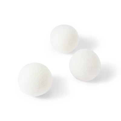 100% New Zealand Wool Dryer Balls - 3ct
