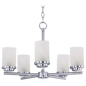 Maxim Lighting Corona 5 - Light Chandelier in  Satin Nickel - 1 of 1