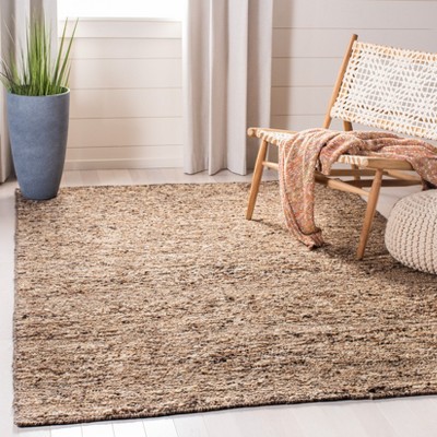 Natura NAT261 Hand Woven Area Rug - Beige/Taupe - 5'x8' - Safavieh.