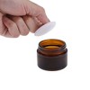 Unique Bargains Elegant Glass Dispensing Bottle for Bathroom 1 Pc - 3 of 4