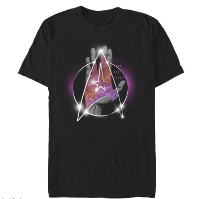Men's Star Trek Starfleet Galactic Salute T-Shirt