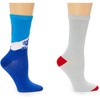 Zodaca Japan Crew Socks for Women, Fun Sock Gift Set (One Size, 2 Pairs) - 2 of 4