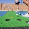 MD Sports Big Sky 12' Pong Golf Putting Mat with 12 Cup Covers - 4 of 4
