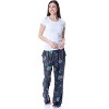 Marvel Mens' Classic Doctor Strange Comic Tossed Print Pajama Pants Blue - 3 of 4
