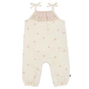 Modern Moments™ by Gerber Baby Girls' Sleeveless Ruffle Romper - 1 of 4