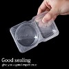 15-Set Reusable Double Compartment Condiment & Snack Containers with Lids - 3 of 4