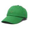 Dalix Cactus Embroidered Cap Cotton Succulent Baseball Hat Plant Adjustable Womens - 4 of 4