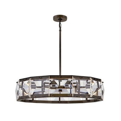 Fredrick Ramond Lighting Jolie 1 - Light Chandelier in  Black Oxide