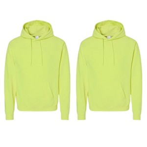 EG PRO - Ecosmart Hooded Sweatshirt Super Soft Cotton Moisture-Wicking - 2 Pack - 1 of 4