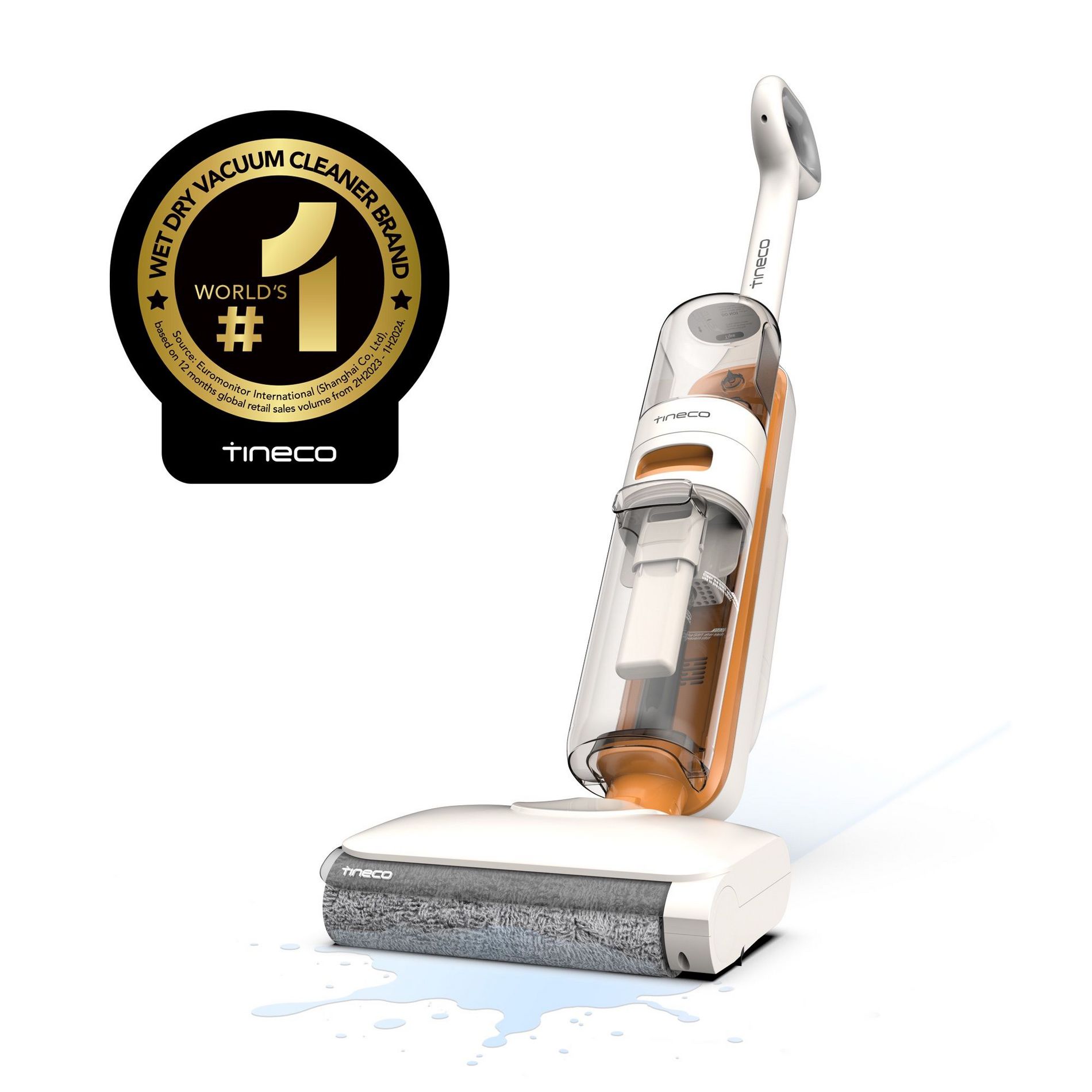 Tineco GO Max Cordless Wet/Dry Vacuum Mop (Floor Washer)