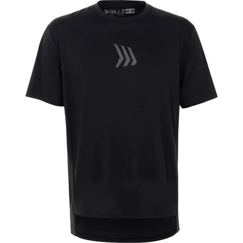 Gillz Pro Series UV T-Shirt - Large - Anthracite