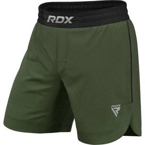 RDX T15 MMA Fight Shorts - Professional Grade Training and Competition Shorts for Martial Arts, Wrestling, and Combat Sports - 1 of 4