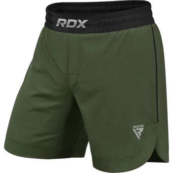 RDX T15 MMA Fight Shorts - Professional Grade Training and Competition Shorts for Martial Arts, Wrestling, and Combat Sports