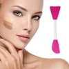 Unique Bargains Smooth Two-in-One Facial Mask Brush 2 Pcs - 2 of 4
