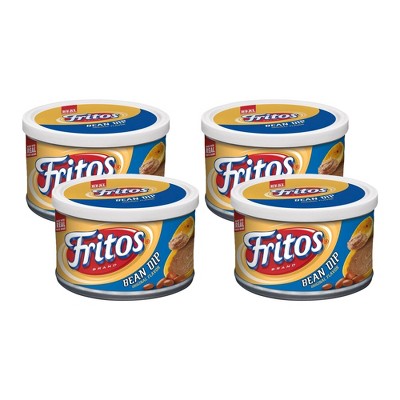 Fritos Bean Dip, 9oz (Pack of 4)