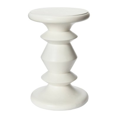 Storied Home End Accent Table