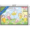 Trends International Bananya - Jump Rope Framed Wall Poster Prints - 3 of 4