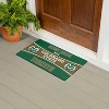 Evergreen Come Back with Tickets Colorado State University 28" x 16" Woven PVC Indoor Outdoor Doormat - 4 of 4