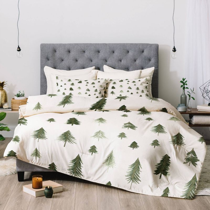 Gabriela Fuente Winter Forest Comforter Set - Deny Designs
, 3 of 7