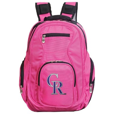 pink laptop backpack