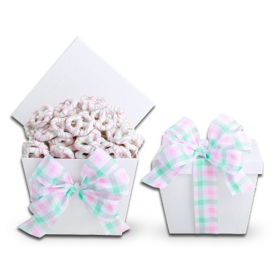 Alder Creek Gift Baskets Spring Pretzels Box