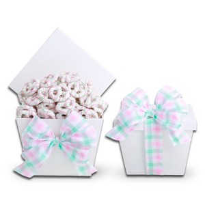 Alder Creek Gift Baskets Spring Pretzels Box - 1 of 3