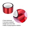 Unique Bargains Adhesive Mirror Finish Decor Metalized Polyester Crafts Tapes - 3 of 4