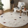 Casablanca CSB919 Hand Tufted Indoor Rugs - Safavieh - 2 of 3