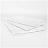 Men's White 100% Cotton Soft Finish Handkerchiefs - 2 of 3