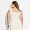 Women's Cap Sleeve Deep Scoop Neck Top - Wild Fable™ - 3 of 3