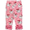 RuffleButts Baby/Toddler Girls Ruffle Leggings with Signature Rear Ruffles - 2 of 2