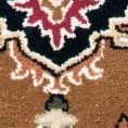 navy/brown