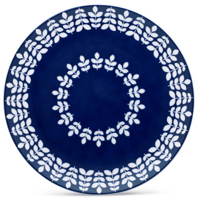 Noritake Bluefjord Round Serving Platter