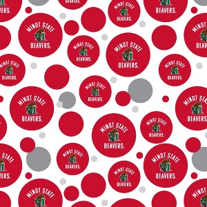 Minot State University Beavers Premium Gift Wrap Wrapping Paper Roll 30x72 - 1 of 4