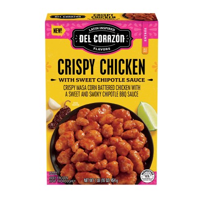 Del Corazon Frozen Crispy Chicken with Sweet Chipotle Sauce - 16oz