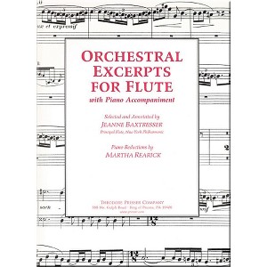Carl Fischer Orchestral Excerpts For Flute - 1 of 1