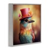 Stupell Industries Pastel Bird in Hat, 12" x 12" - 3 of 4