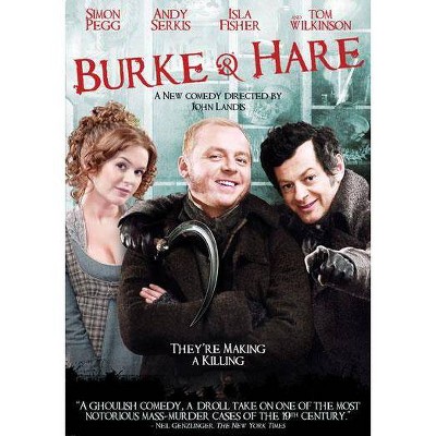 Burke & Hare (DVD)(2011)