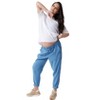Ingrid & Isabel Maternity Drapey Ankle Pants with Pockets - 3 of 4